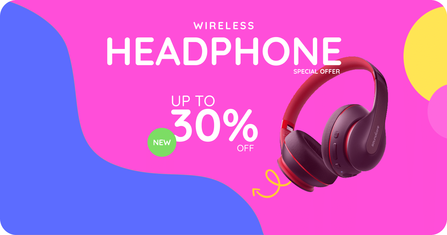 Wireless headphone